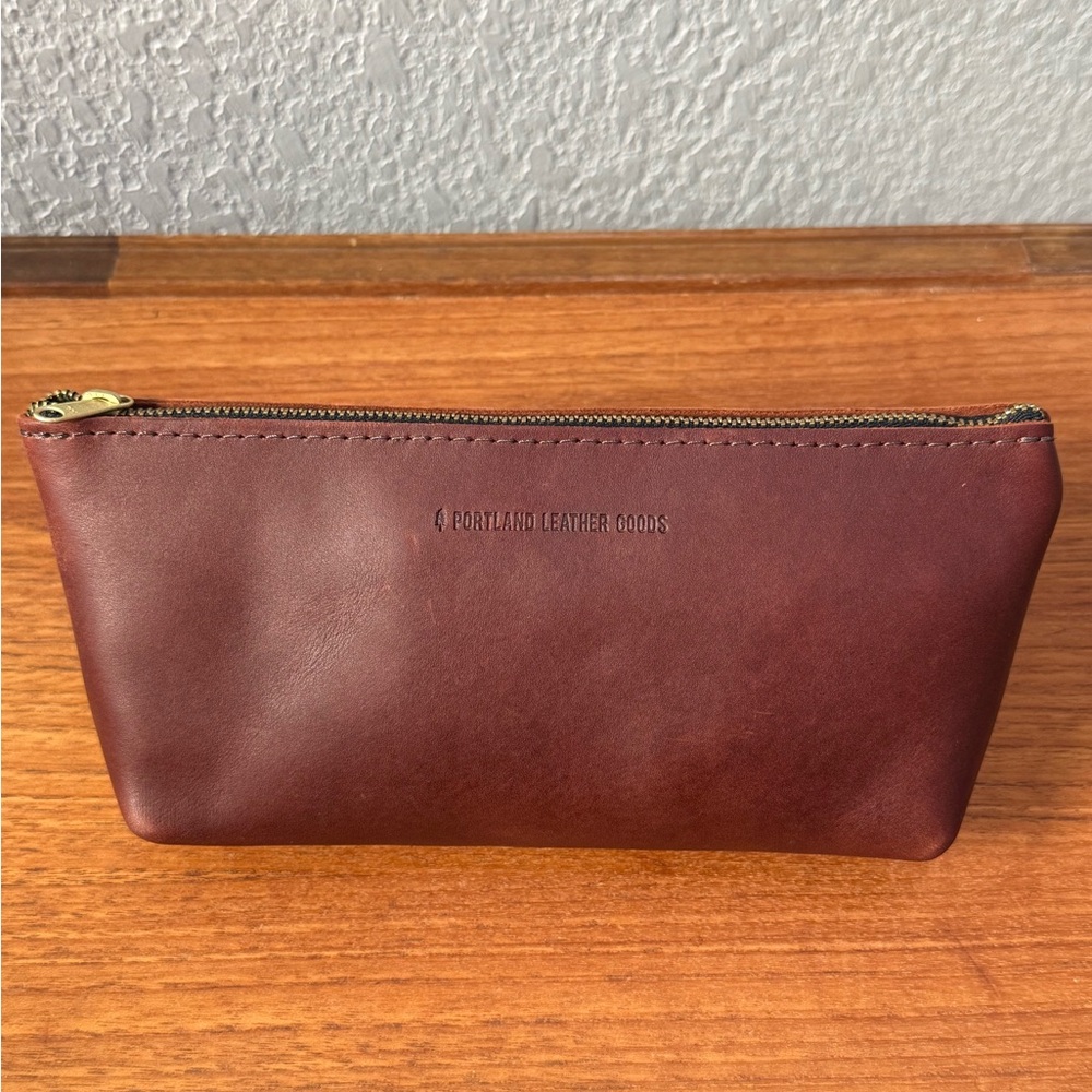 NEW Portland Leather Goods Utility Bag in Cognac